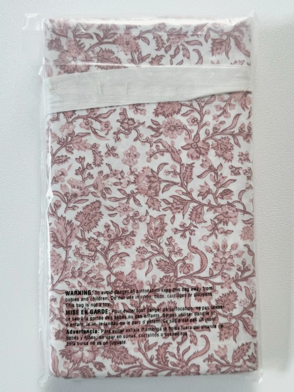 Pottery Barn Aliya Standard Floral Organic Cotton Pillowcases - Set of 2 | NWT